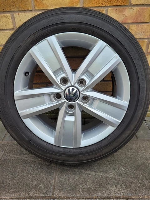 VW TRANSPORTER T5/T6 Genuine DEVONPORT ALLOY Spare WHEEL 7E0601025M £95 ...