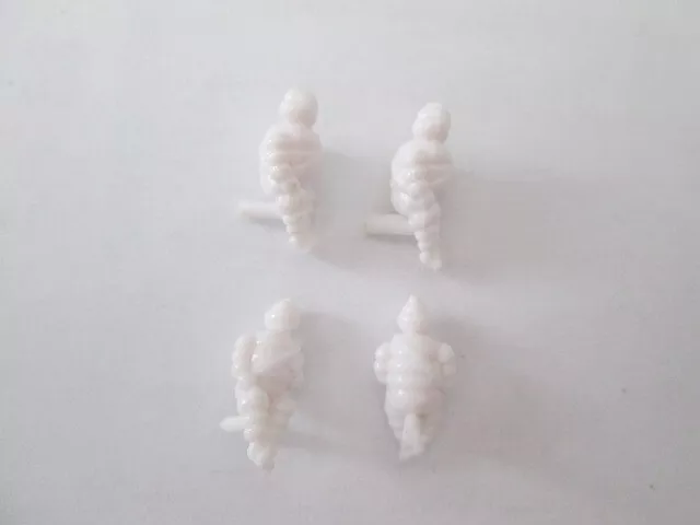 Lot of 4 Michelin Bibendum Truck 1/43 1/50 (New) Toy!!!