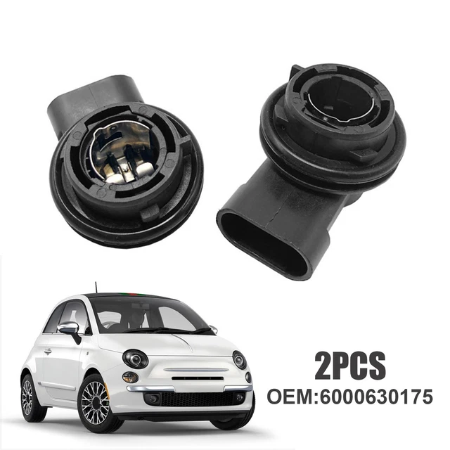 Support De Douille D’Ampoule De Jour Pour Fiat Panda 2012 Et + (Ref 6000630175)