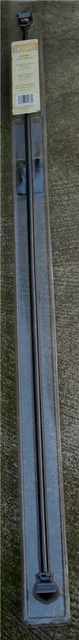 Petite Café Complete Drapery Rod Set - Fancy Finial Ends - BRAND NEW - VARIOUS