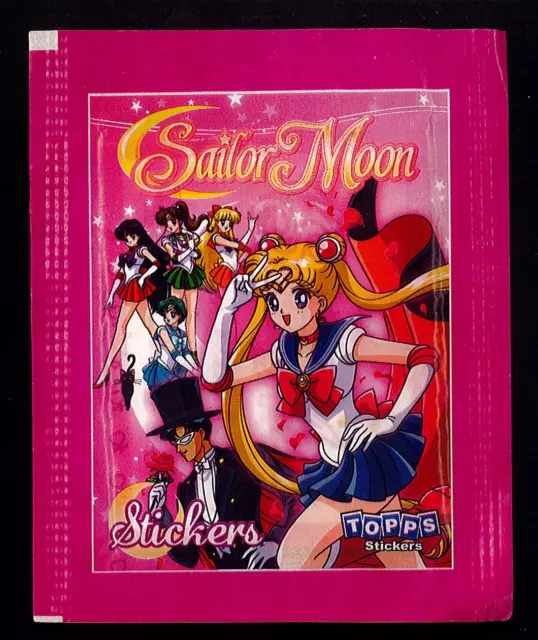 Bustina Figurine Sailor Moon Ed.Topps Nuova Sigiillata 1991 ▓