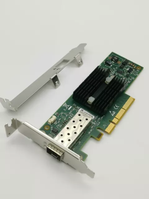 MNPA19-XTR 10GB MELLANOX CONNECTX-2 PCIe X8 10Gbe SFP+ NETWORK CARD 671798-001