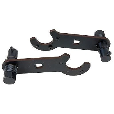 KS TOOLS strumento di fissaggio albero motore (2) Ø 34 mm, 180 mm