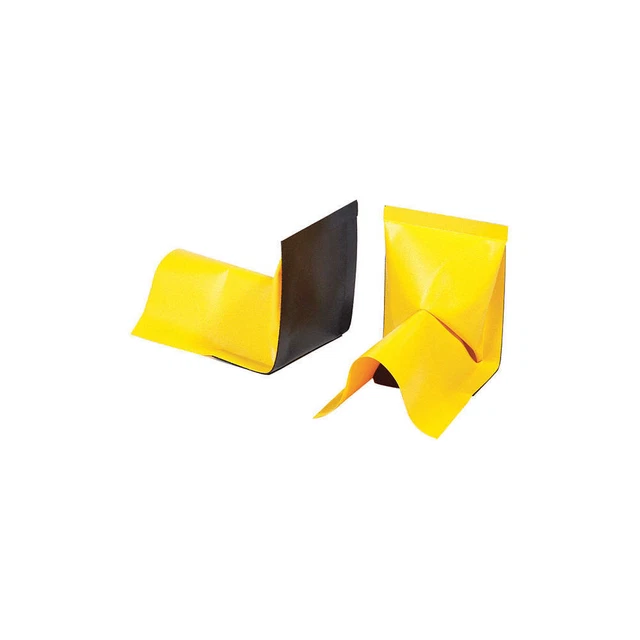 PIG PLR512 Build-A-Berm Spill Berm Wall End,PK2