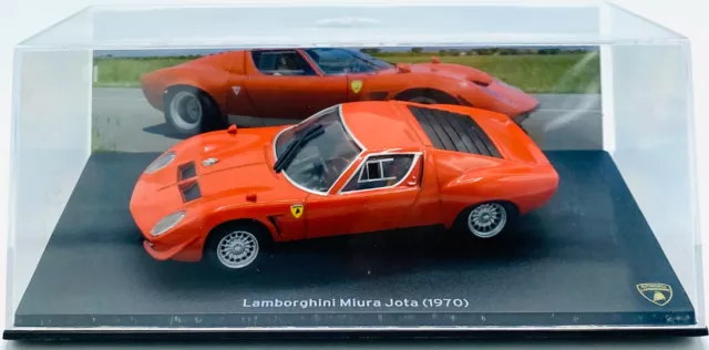 EBOND Modellino Lamborghini Miura Jota - 1970 - 1:43 - 0331