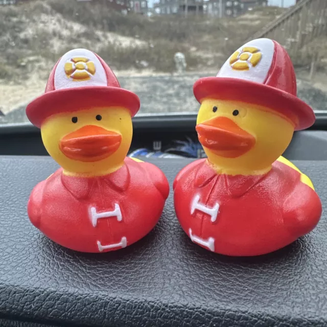 Rubber duckies fireman