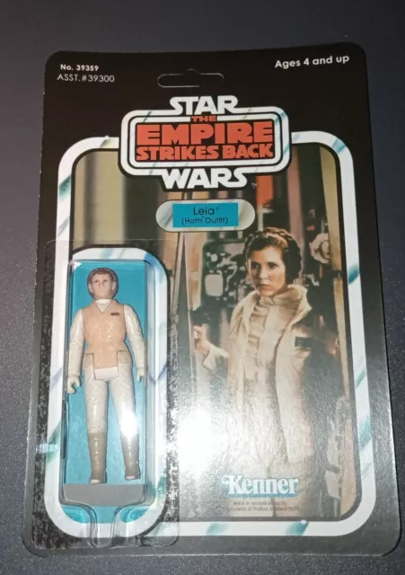 Star Wars Vintage Leia hoth