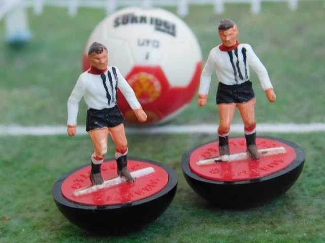 Pièce Détachée Subbuteo Vintage 1970 - Joueur West Ham Utd #7 (Poids Lourds) - Collection