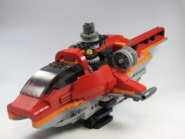 LEGO® TECHNIC Helikopter Hubschrauber Motor Batteriekasten CREATOR City Technik