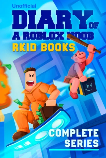 Diary of a Roblox Noob Christmas Special Video game book kids 9781731083609