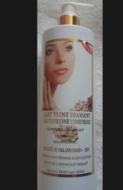 GAMME GLUTATHIONE TEINT Diamant Comprimé Lait / Savon Ultra Éclaircissant  EUR 59,90