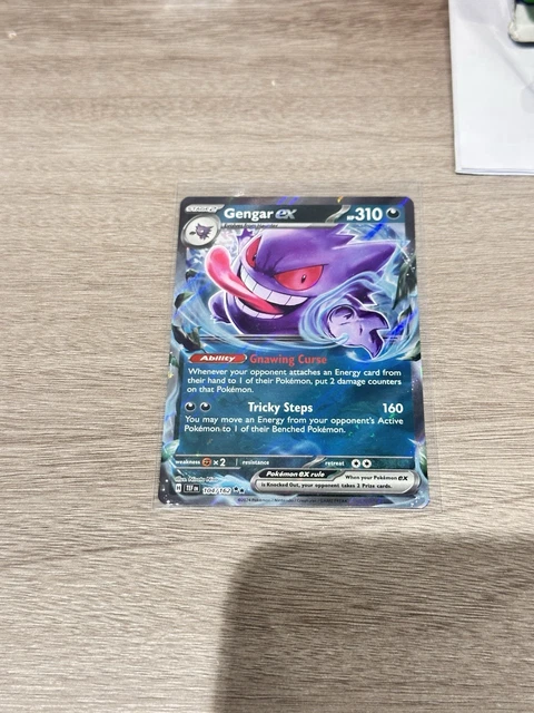 Gengar EX - TEF 104/162 IT - Doppia Rara - Cronoforze