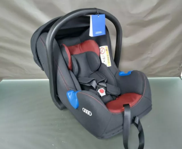 Audi Original Q7 4L Coques Bébé I-Taille 4L0019900E Misanorot Noir Isofix