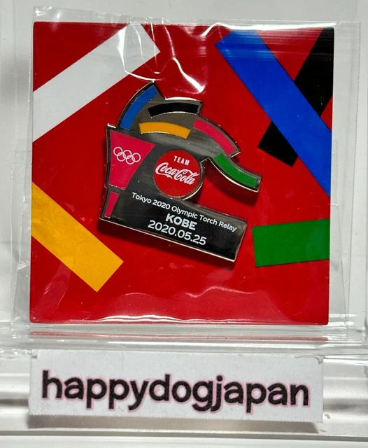 Coca Cola Tokyo 2020 Olympic OFFICIAL PINS KOBE PINS BADGE NEW Dal GIAPPONE