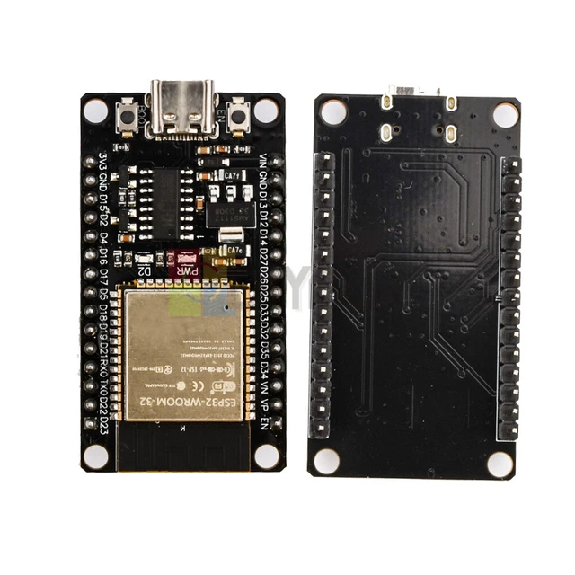 ESP32 ESP-WROOM-32 Type C CH340C Development Board Dual Core WiFi Bluetooth