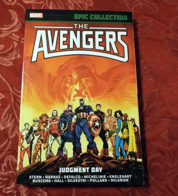 Avengers Epic Collection Vol 17 Judgment Day Marvel Tpb  278-285 West Coast