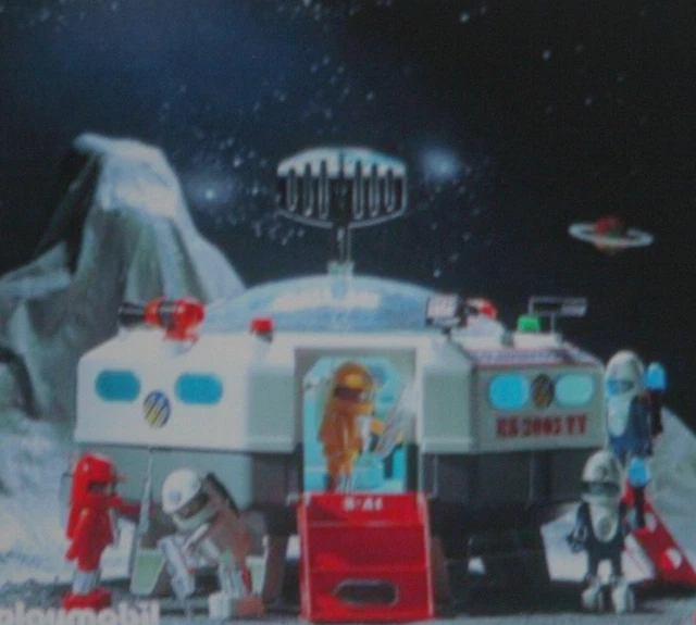 Playmobil -- Pièce de rechange -- Station spatiale 3536 --