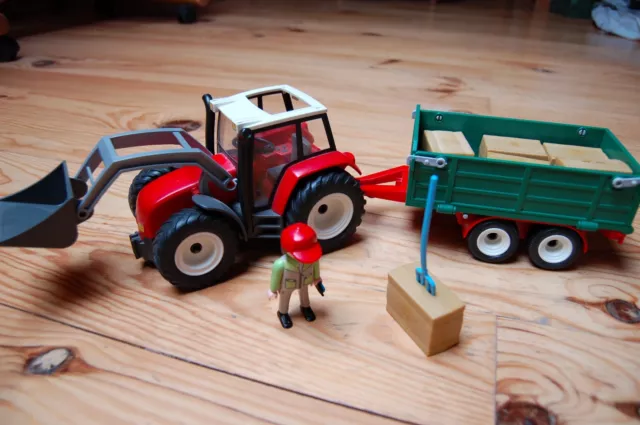 Playmobil Country 6867 Grand tracteur agricole - Playmobil - Achat