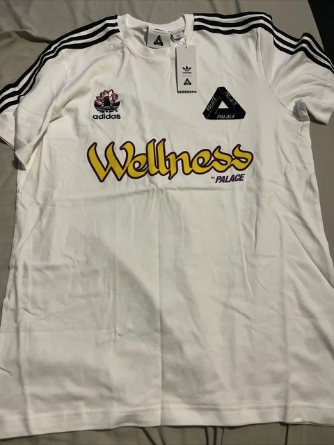 Palace x adidas Palaste Vest White