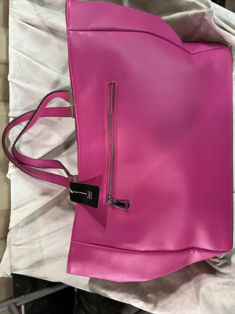 INC INTERNATIONAL CONCEPTS Women's Handbag, Michaelaa Tote, Orchid, One Size XL