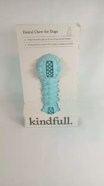 Kindfull Dog Toothbrush Teeth Cleaner Durable Aggressive Pet Chewing Toy