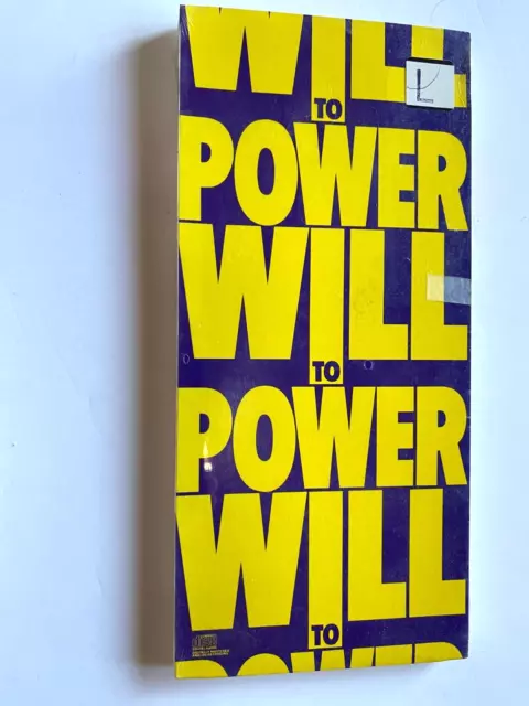 WILL TO POWER self-titled cd 1988 Epic NEW LONGBOX Peter Frampton.Lynyrd Skynyrd