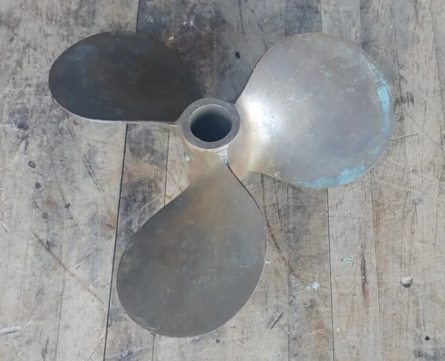 Vintage Bronze Propeller Prop