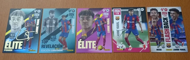LAMINE YAMAL 🥇⚽ 2024 PANINI MEGACRACKS 🔥🔥 LA LIGA ELITE BARCELONA MGK