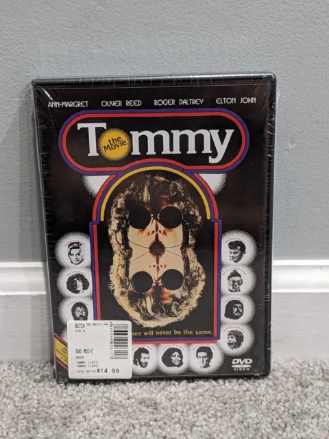 Tommy The Movie BRAND NEW Sealed The Who Elton John 1975 Rock Opera Rare Musical