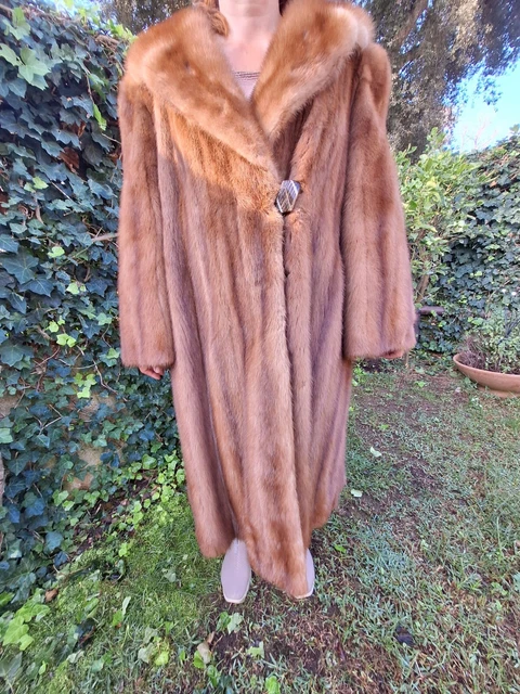 Cappotto di Pelliccia di Visone