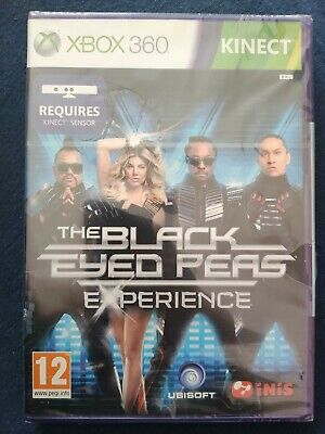 The Black Eyed Peas Expérience Xbox 360 Kinect NEUF SOUS BLISTER VF