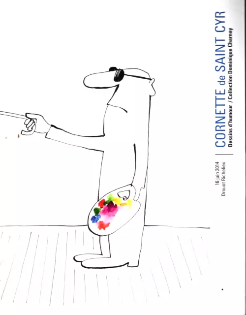 Dessins D'humour  Coll. Charnay Catalogue Vente Cornette St Cyr 16/06/2014