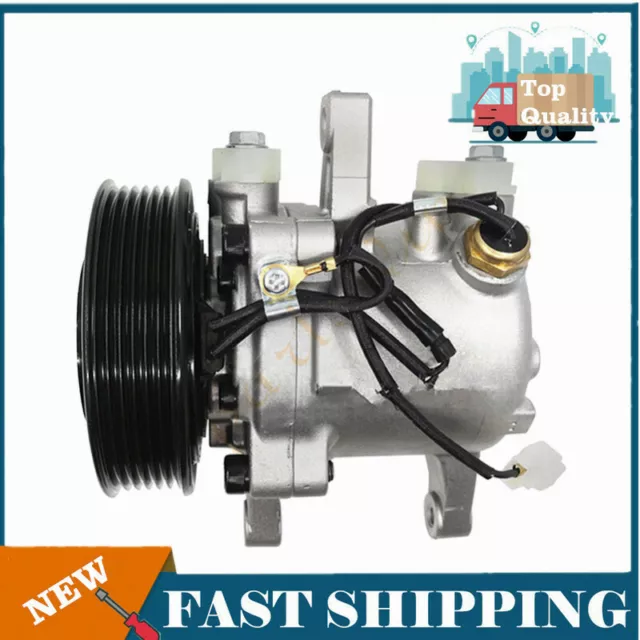 SVO7E 6 GROOVE AC Compressor For Kubota M135GX GXDTC M126 Tractors 3P999-00620