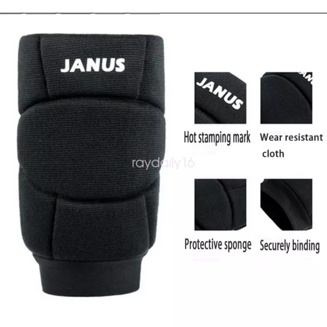 Janus Knee Pad for Adult Kneecap Soccer Football Keeper Volleyball Dancing 1 PC