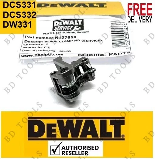 thumbnail image 2 of Genuine DeWALT 581263-00 Metal Base Plate / Shoe For Jigsaws (DW331, DCS331, DW333, DC318K) - Made In Germany 2 of 5