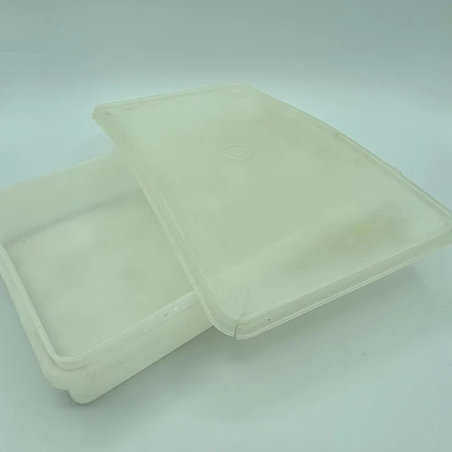 TUPPERWARE BACON DELI Cold Cut Keeper 7941 Seal 7956 Clear USA