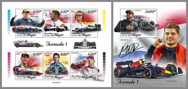 NIGER 2023 MNH Formel 1 Formula 1 #257