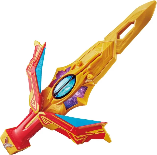 Ultraman Decker DX Ultra Dual Sword Dual Key/Dimension Card Toy's NEW Japan 2