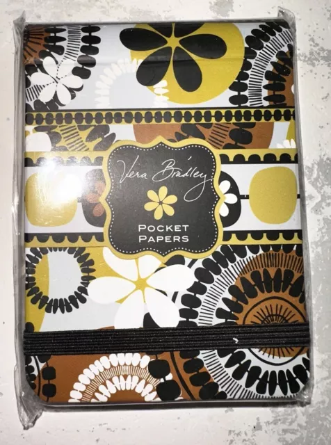 VERA BRADLEY Pocket Papers CHOOSE YOUR PATTERN Retired New In Package NWT RARE 2