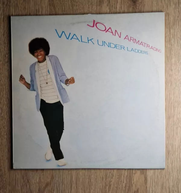 Joan Armtrading - Walk Under Ladders - Disco vinile LP 33 giri 1981