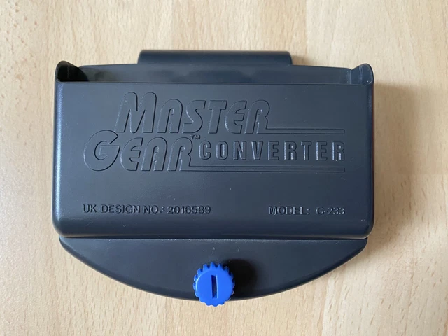 Master System Player Spielmoduladapter für Sega Game Gear | Gleich kaufen