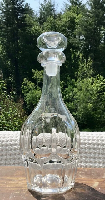 Antique Eapg Glass “Ashburton” Pontil Punty Flint Glass Bar Bottle Decanter Antique Eapg Glass “Ashburton” Pontil Punty Flint Glass Bar Bottle Decanter