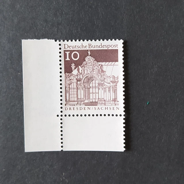 BRD, Deutsche Bauwerke Mi.- Nr. 490**, Ecke 3, Postfrisch