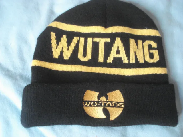 Wu-Tang Forever Beanie, Embroidered, Great Shape!
