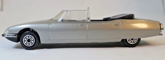 Miniature NOREV 1/43 Jet Car Citroën SM Présidentielle 1970 - Métal Argenté N°838 Occasion