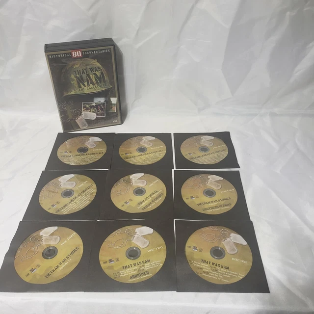That Was Nam DVD 9 disk Collection 2010