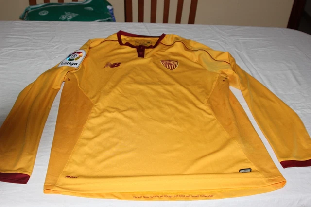 Maillot Officiel Sevilla FC Joma Taille M (Occasion, Voir Défauts)