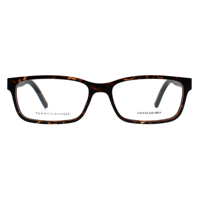Tommy Hilfiger Lunettes Cadres TH 1495 G1U Olive Havane Hommes