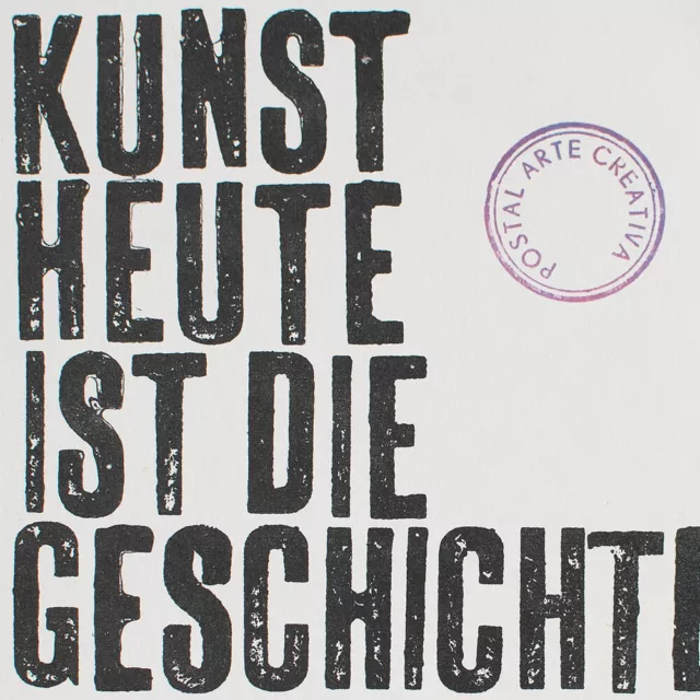 Robert Rehfeldt Mailart Jürgen Schiferdecker Kunstpostkarten signiert 1979
