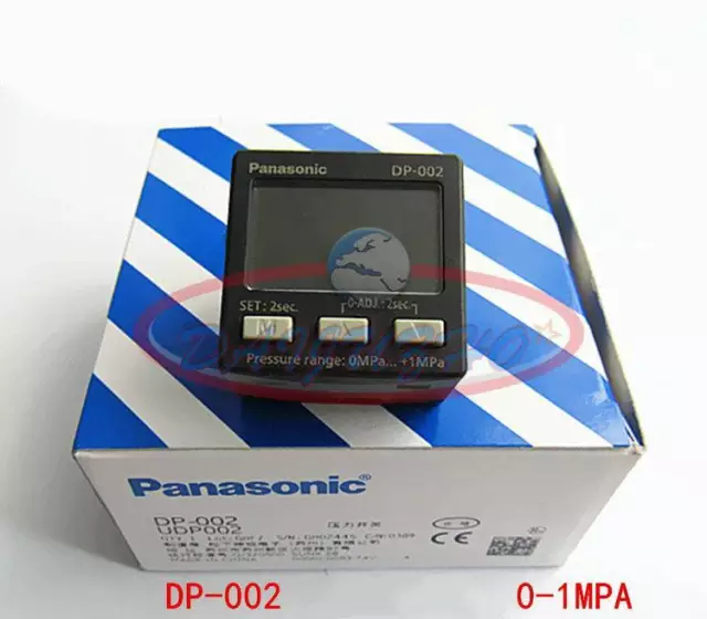 1PC New In Box Panasonic Pressure Sensor DP-002 UDP002